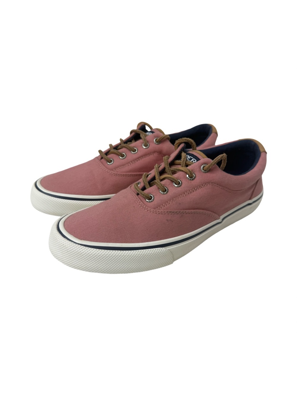 Sperry Low-Top Canvas Mens Sneakers size 9.5